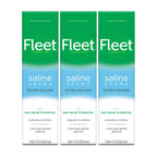 Fleet Laxative Saline Extra Enema for Adult Constipation, 7.8 fl oz, 3 Pack