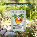 Beekeepers Naturals Soothing Mint Eucalyptus Cough Drops, Immune Support with Vitamin D, Zinc and Propolis, Cooling & Throat So