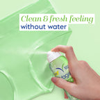 Vagisil Healthy Detox Freshening Spray for Feminine Hygiene, Gynecologist Tested, Paraben Free, Clean Cucumber Essence, 2.6 oz (