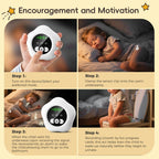Bedwetting Enuresis Alarm Wireless for Boys and Girls,Compact & Comfortable Wireless Sensor Proven Solution for Bedwetters.Inclu