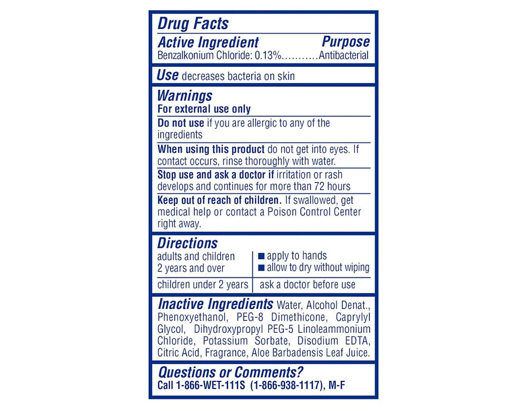 WET ONES Antibacterial Hand Wipes, Fresh Scent 40 ea (Pack of 8)