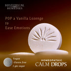 Historical Remedies Calm Drops Homeopathic Lozenges (3 Pack)| Natural Care for Emotional Stress Relief, Vegan & Gluten-Free Orga