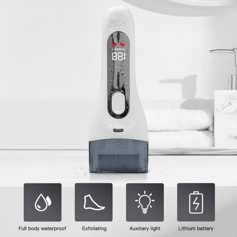 Electric Feet Callus Removers Rechargeable,Portable Electronic Foot File Pedicure Tools, Electric Callus Remover Kit,Professiona