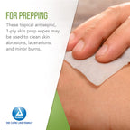 {S&L} Dynarex 1113 Alcohol Prep Pad Latex Free Sterile Medium (Set of 200)