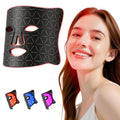 Red Light Therapy Mask for Face, LED Face Mask Light Therapy with Red 6305nm & NIR 830nm, Body Beauty Machine for Care at Home