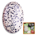1PC Balmatin Natural Oval Worry Stone 2.4+5 PCs Natural Stones, STINO Real Crystal Dalmatian Palm Stone for Anxitey, Pocket Heal