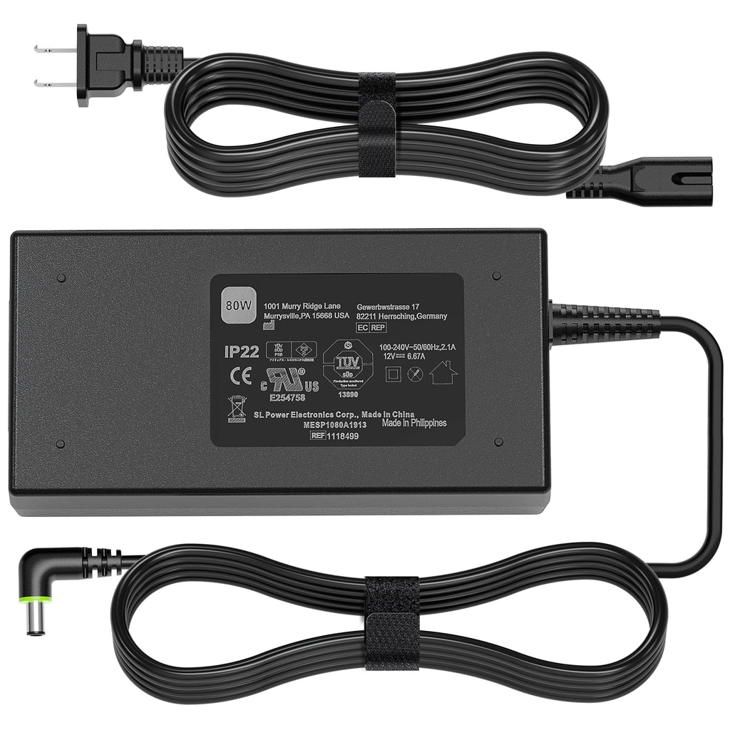 HHZ 80W Charger Compatible with Philips DS500 DS700 DSX510H11C DSX520T11C, DreamStation 2 Respironics CPAP Auto Pro Ref 1144267 