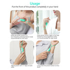 Sleep Aid Instrument, Handheld Insomnia Relief Device, USB Sleep Aid Machine for Improved Sleep, Pressure Anxiety (Lime)