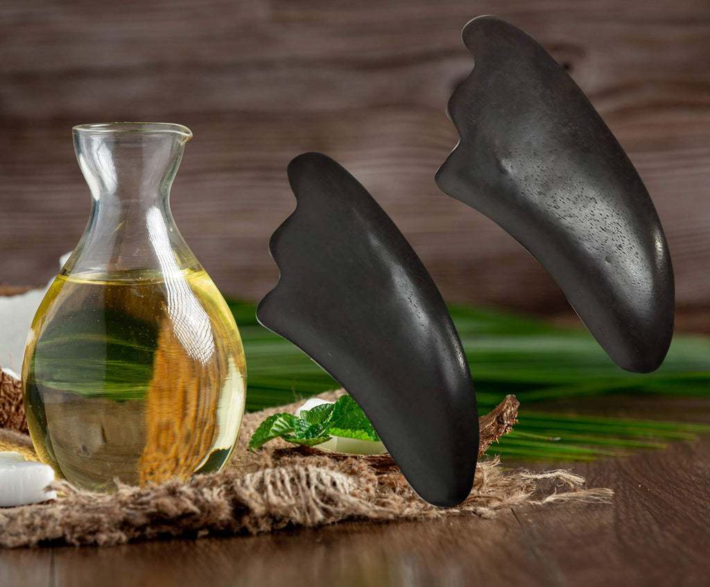 2pc Thai Massage Handmade Health.Wooden Unisex Traditional Tool Gua Sha Body Neck Back Face Relax Reflexology Health Therapy Cir