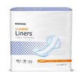 McKesson Incontinence Pads for Adult Women and Men [Pack of 80] Bladder Control and Postpartum Liners, Light Absorbency