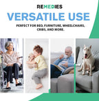 Remedies Extra Large Incontinence Bed Pads (36 x 36, 50 Count) - Super Absorbent Disposable Chux Underpads for Adults, Seniors,