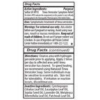 Tinea Versicolor Full Body Value Pack - Targeted Relief Liquid (15mL) + 1 Anti-Itch Soap | Natural Ingredients for Ringworm, Can
