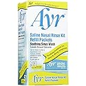 Ayr Saline Nasal Rinse Kit Refill - 51 pkt,(BFAscher)