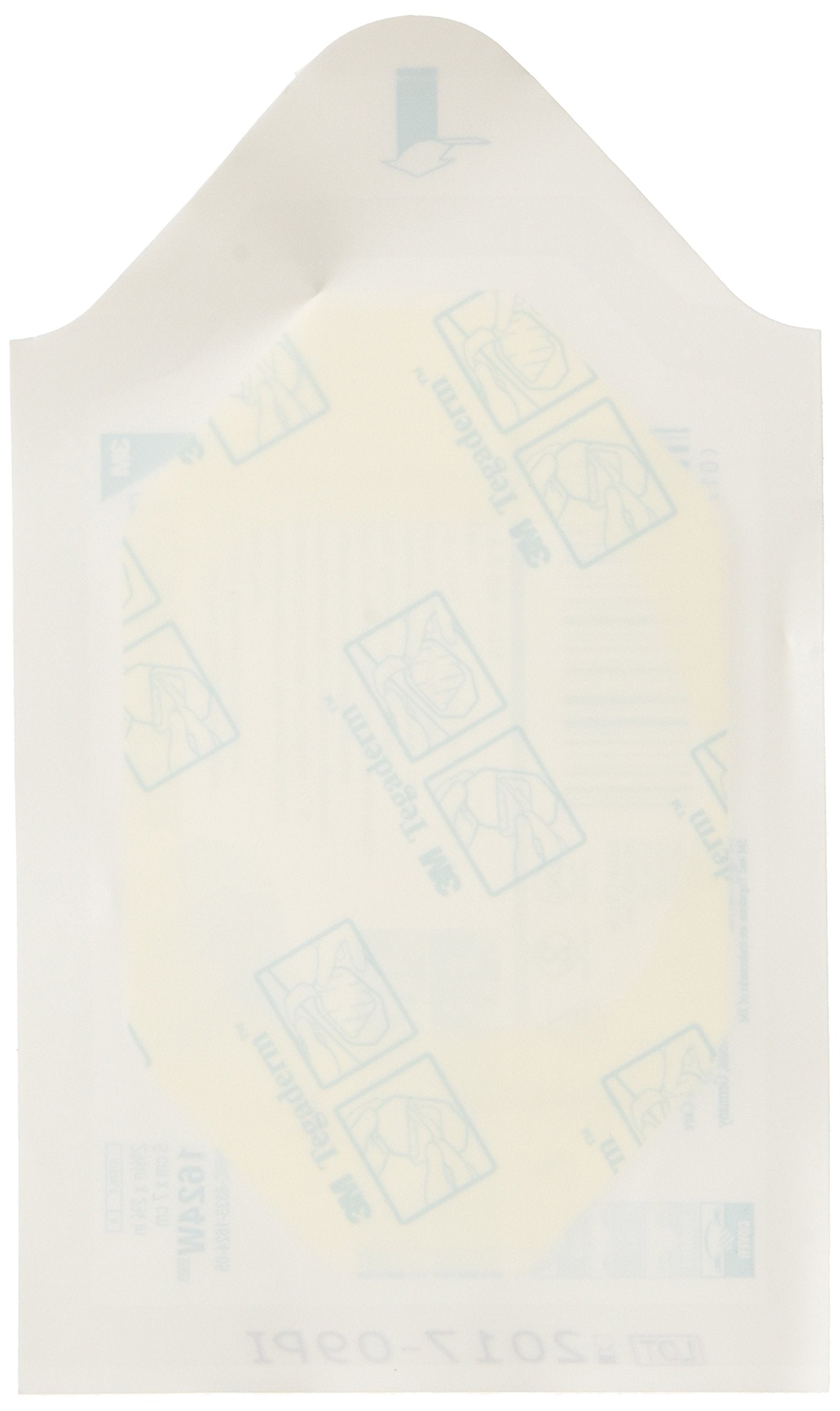 3m Tegaderm Transparent Film Dressing 2.375 x 2.75/Picture Frame Style/Package of 20