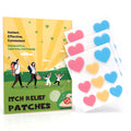 Istpch Itch Relief Patches for Kids, Natural Bite Itch Relief Stickers, Reduces Itch & Swell, Anti Itch After Sting Patches, Bit