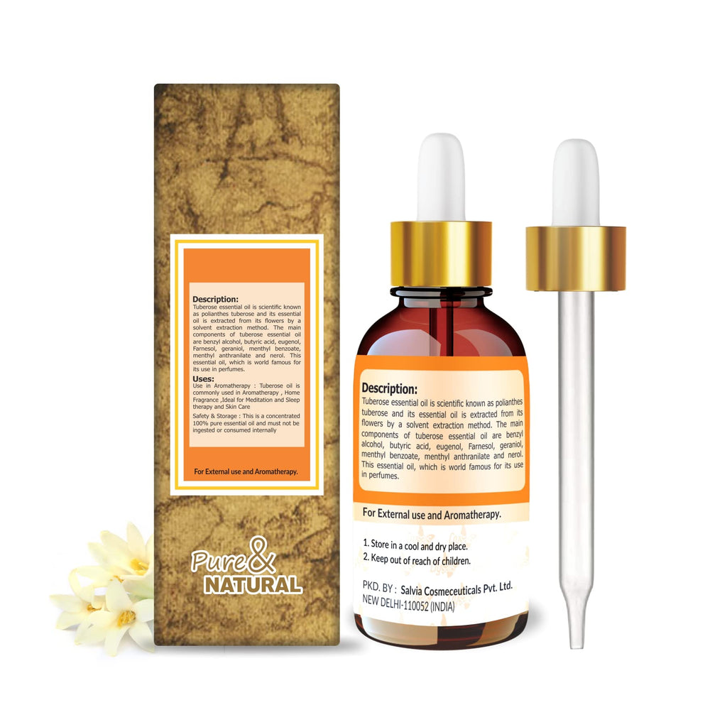 Crysalis Tuberose (Polianthes tuberosa) Oil - 0.51 Fl Oz (15ml)