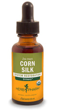 Herb Pharm Certified Organic Corn Silk Liquid Extract for Urinary System Support, 1 Fl Oz