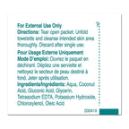 PDI Healthcare D41900 Castile Soap Wipe with Coconut Oil, Premoistened Facial Cleansing Towelette for Travel, 5 in x 7.7 in Size