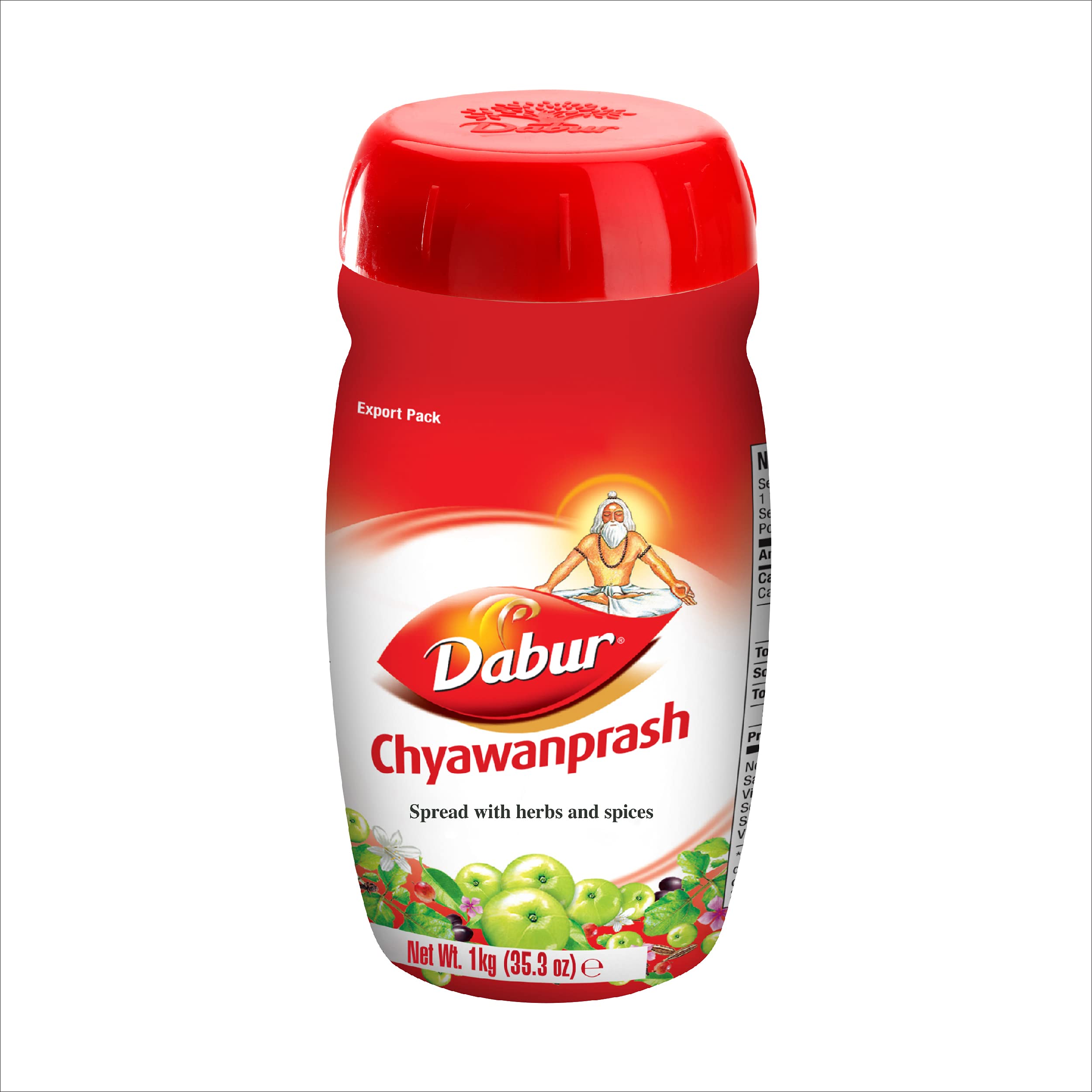 Dabur Chyawanprash Spread: Ayurveda Herb Infused Elixir for Revitalization, Support Energy & Vitality Enhancement - Fortified wi