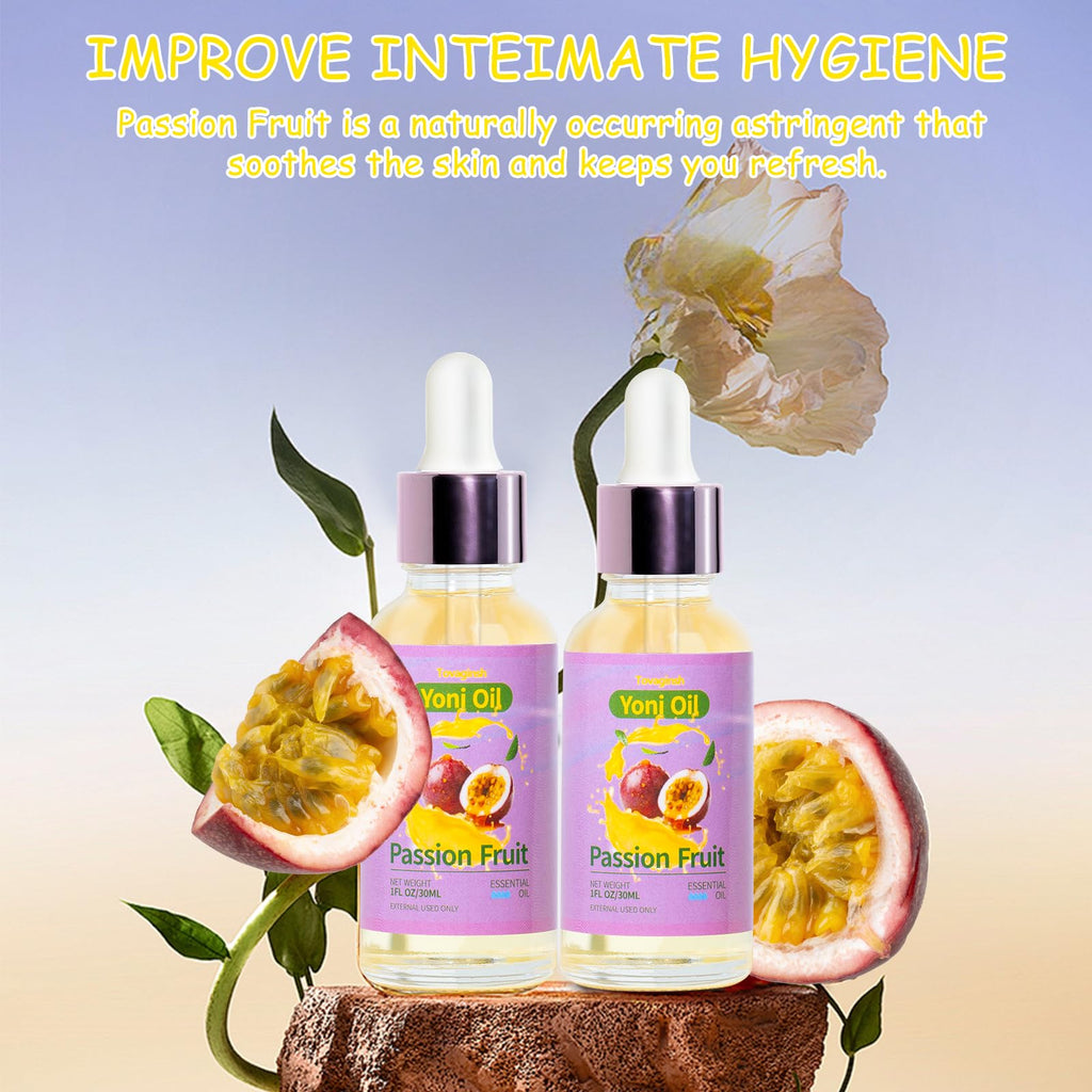 3Pack Yoni Oil for PH Balance, Yoni Wash Feminine Oil for Vaginal Dryness Soothes, Moisturizer Wetness Hygiene Intimate Deodoran