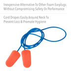 Howard Leight by Honeywell X-TREME Corded Disposable Earplugs, 100-Pairs (XTR-30)