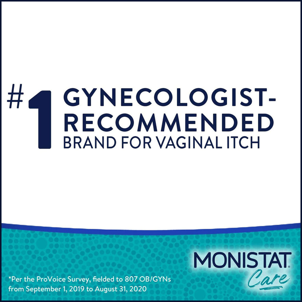Monistat Instant Itch Relief Cream for Women, Maximum Strength Feminine Itch Care, 1 oz