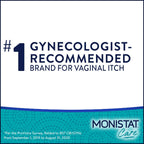 Monistat Instant Itch Relief Cream for Women, Maximum Strength Feminine Itch Care, 1 oz