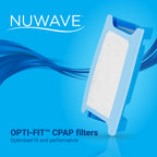 NUWAVE CPAP Filters (27 ct) for Respironics DreamStation 1 CPAP Machine. Includes 18 Ultrafines and 9 Reusable Filters (27 Total