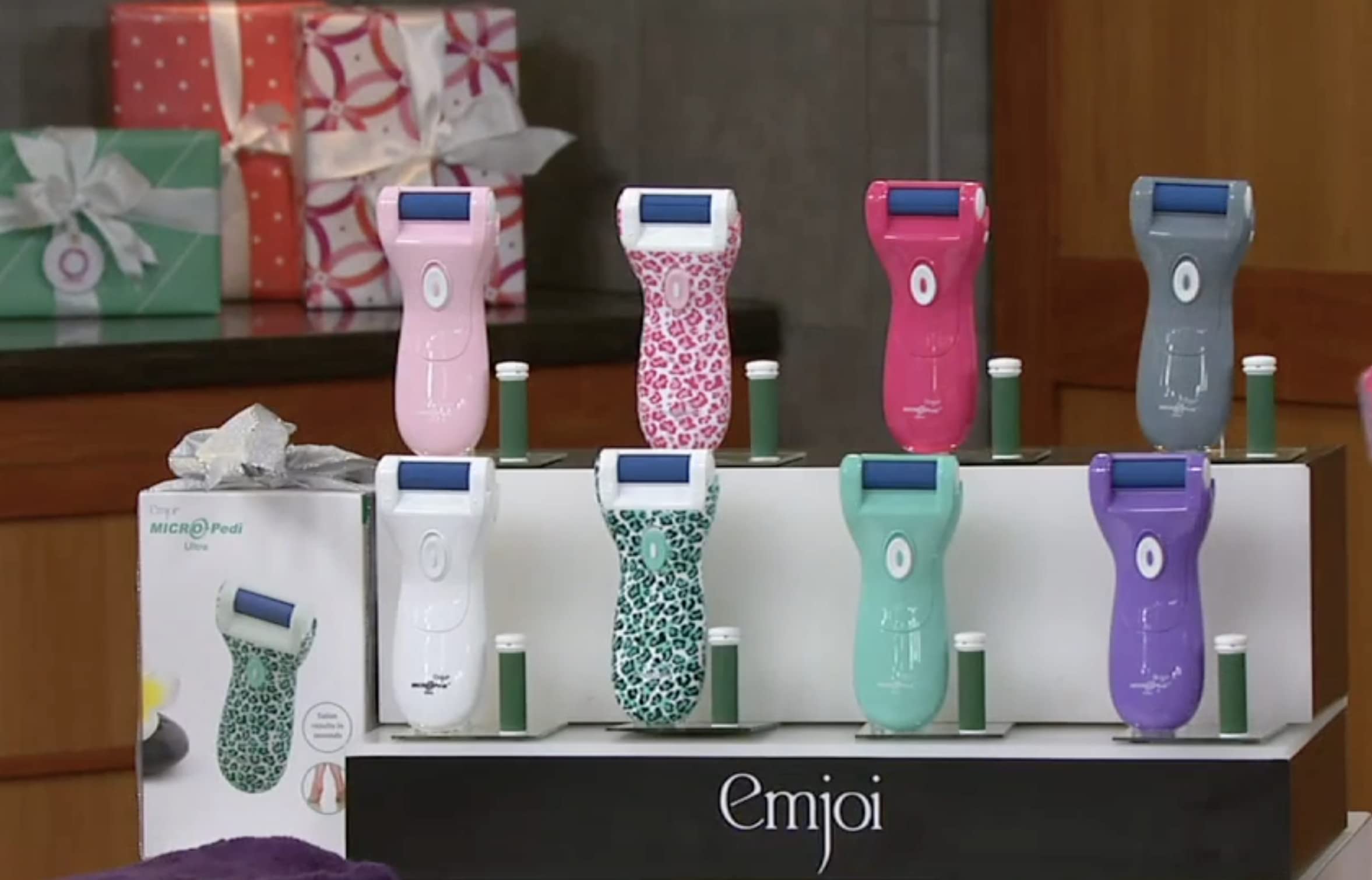 Emjoi Micro-Pedi Callus Remover (Lilac)