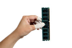 Bertech Nitrile ESD Anti-Static Finger Cots, Powder-Free, 4 Mil Thick, Large, White (Pack of 720)