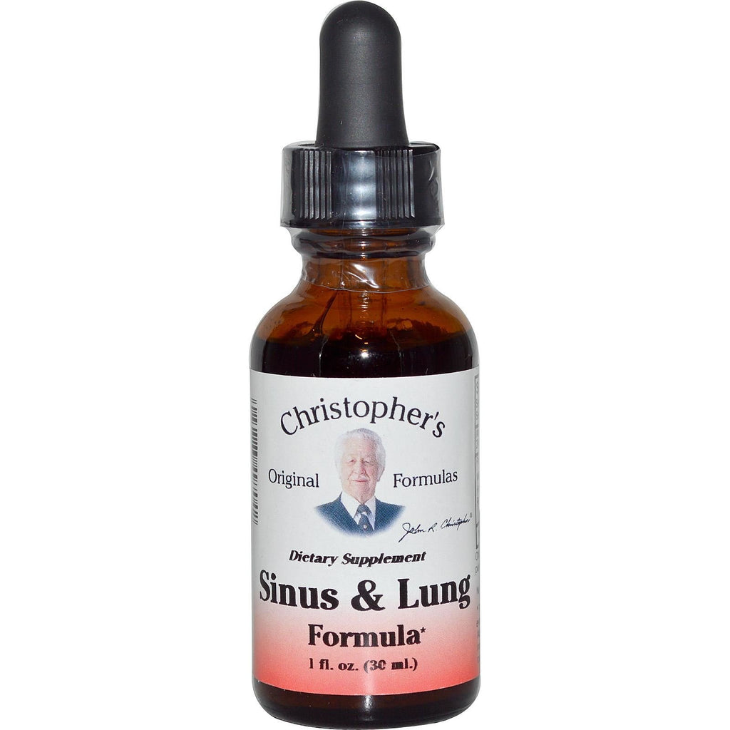 Sinus & Lung Christophers Original Formulas 1 oz Liquid