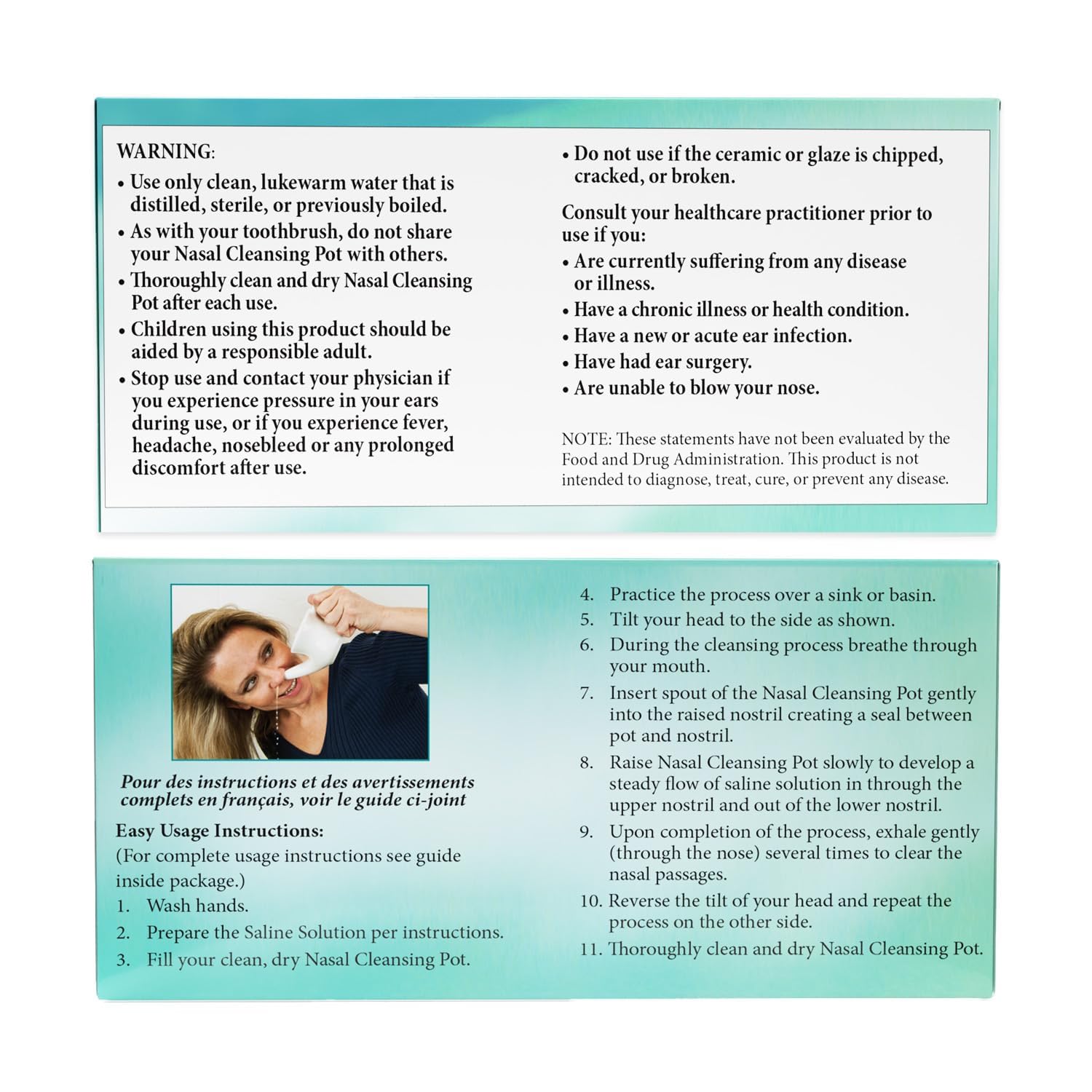 Nasal Cleansing Pot 1 EA