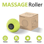 MURLIEN Massage Roller Ball, Deep Tissue Massager for Myofascial Release, Mobility Ball for Exercise and Workout Recovery, Allev