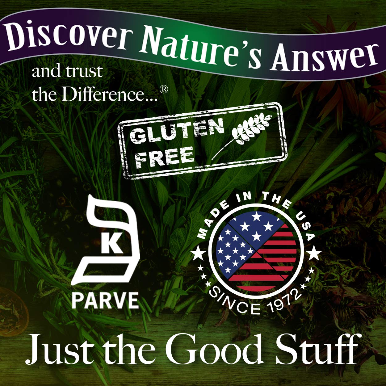 Nature's Answer Passion Flower with Organic Low Alcohol 2000mg 1oz Extract | Supports Relaxation | Vegan, Vegetarian, Vegan, Non