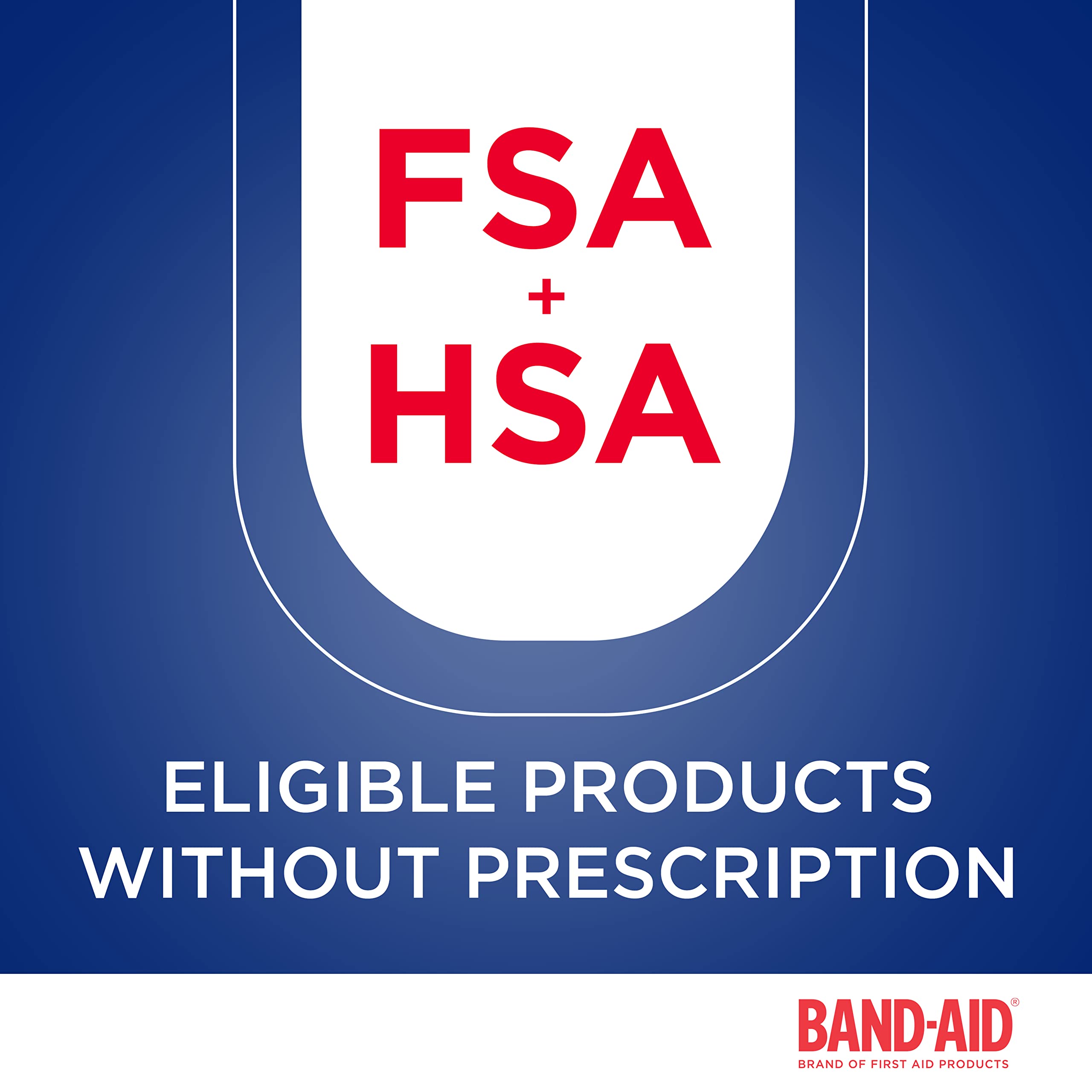 Band-Aid Brand Flexible Fabric Adhesive Bandages for Wound Care & First Aid, Assorted Sizes, 30 ct