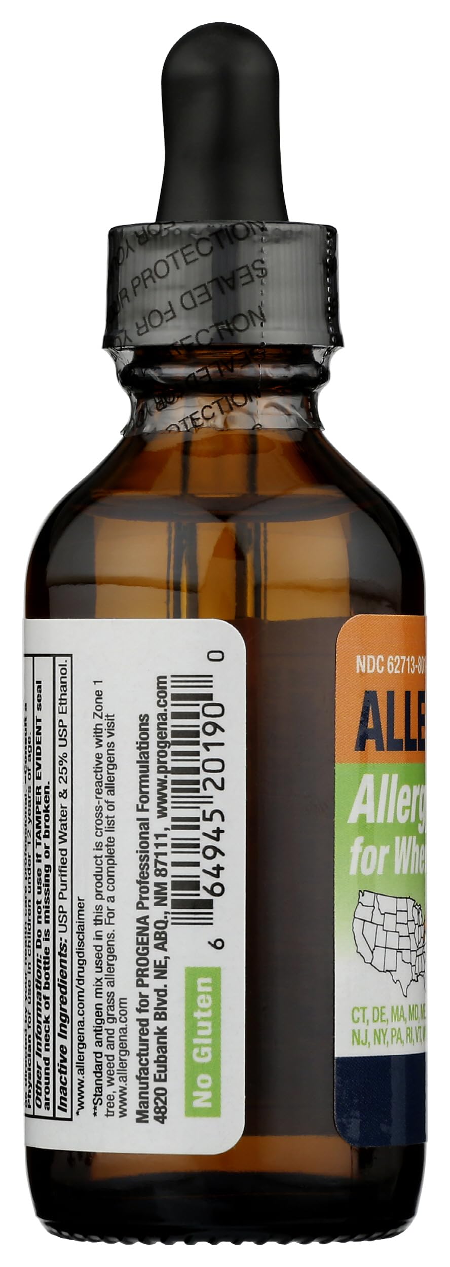 PROGENA - Allergena Zone 1 - Allergy Relief Drops (2 FL Ounce)