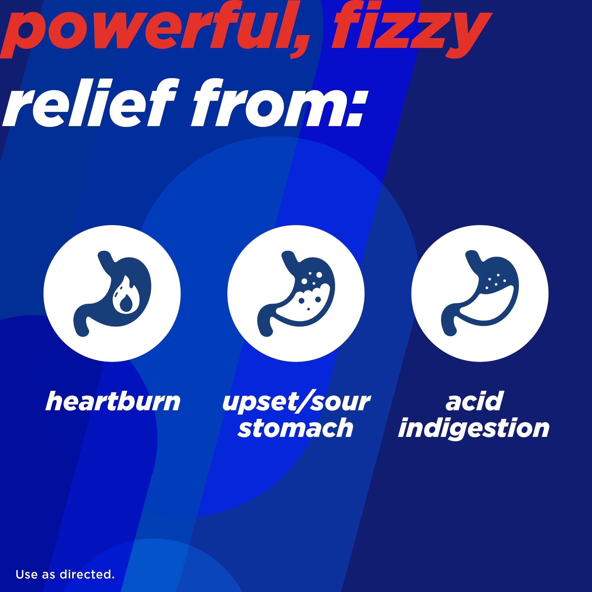 Alka-Seltzer Effervescent Extra Strength - 24 Tablets, Pack of 3