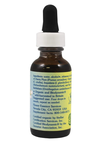 Flower Essence Services, Five-Flower Formula Dropper - 1 oz