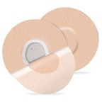 Kuruyo G7 Adhesive Patches 30Pack Waterproof Sensor Cover for stelo Overpatch Latex-Free Cotton Tape for 10-15Days Long Stay Hyp
