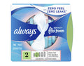 Always Infinity Unscented Wings Heavy Flow 16 Count (Pack of 4)