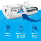 NUWAVE CPAP Filters (27 ct) for Respironics DreamStation 1 CPAP Machine. Includes 18 Ultrafines and 9 Reusable Filters (27 Total