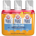 SIMPLY SALINE GIANT SIZE 4.25 OZ, Pack of 3