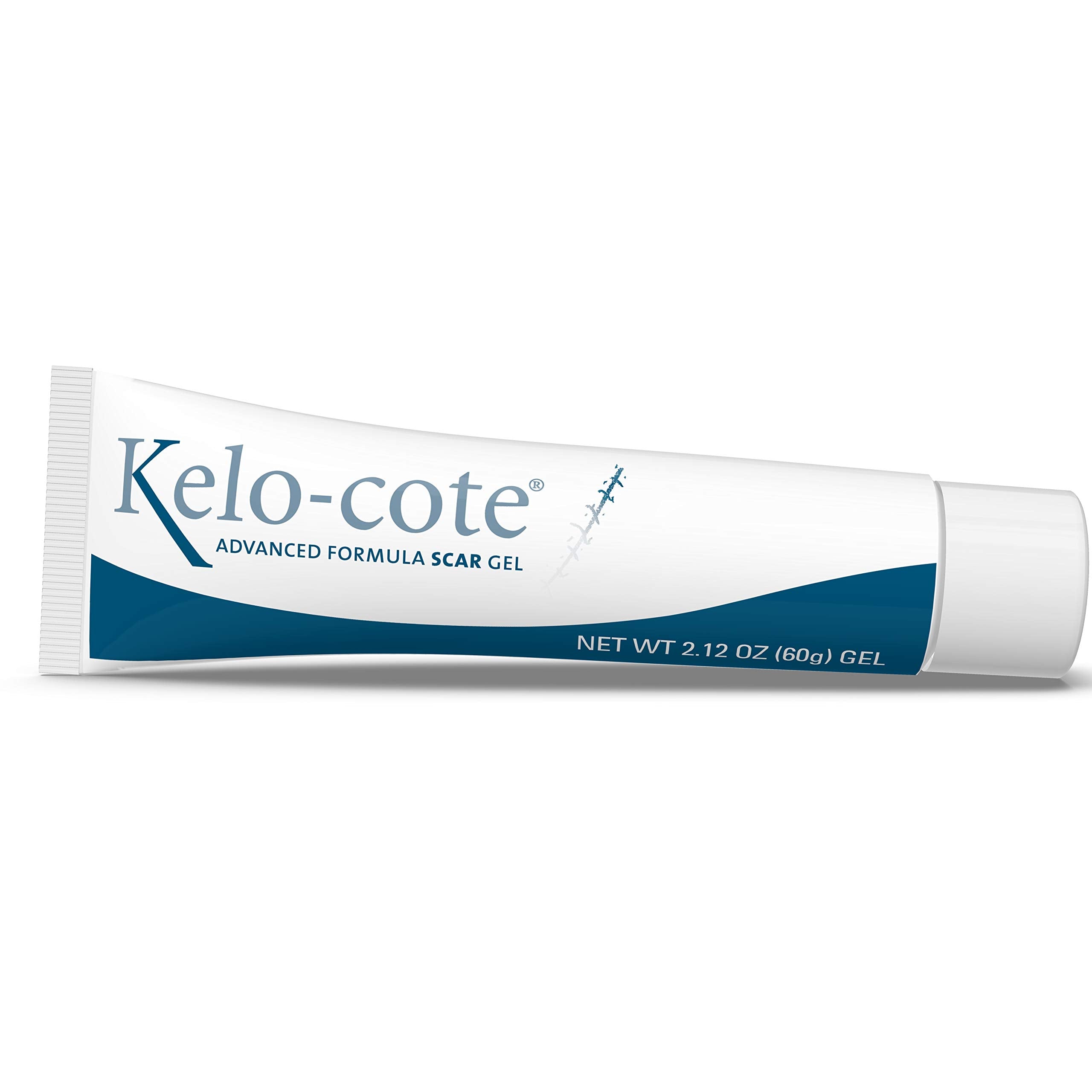 Kelo-cote Advanced Skincare Formula Scar Gel, Acne Scar, Burn Scar, Surgical Scar, C-Section Scar and Keloid Scar Treatment, 2.1