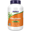 NOW Supplements, Eleuthero (Eleutherococcus senticosus) 500 mg, Adaptogenic Herb*, 100 Veg Capsules