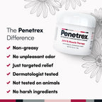 Penetrex Joint & Muscle Therapy Duo - Soothing Relief for Back, Neck, Hands, Feet & Nerves - Rub with Arnica, Vitamin B6 MSM & B