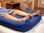 Bedsore Rescue Foot Bed Heel Flotation Protection Cushion | Support Feet, Ankles and Legs | Heel Protectors for Pressure Sores |