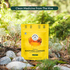 Soothing Honey Cough Drops - Immune Support with Vitamin D, Zinc and Propolis - by Beekeepers Naturals - Throat Soothing Lozeng