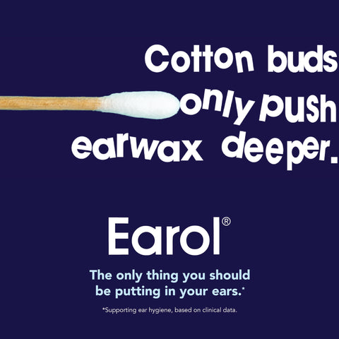 Earol Olive Oil Natural Ear Wax Softener Naturally Removing Effective Spray
