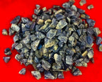 Indian Consigners Natural Crushed Polished Tumbled Gem Stone Chips, Decoration & Healing Crystals (Sodalite)