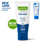 Medline Remedy Essentials Ointment (2 oz Tube), 12 Count, Unscented, Moisturizing Breathable Film, Aloe, Vitamins A, D & E, Soot